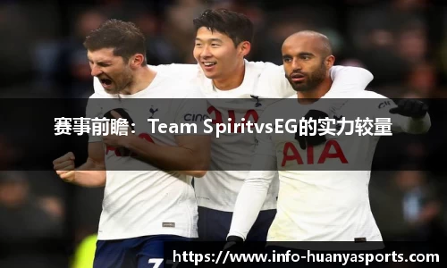 赛事前瞻：Team SpiritvsEG的实力较量